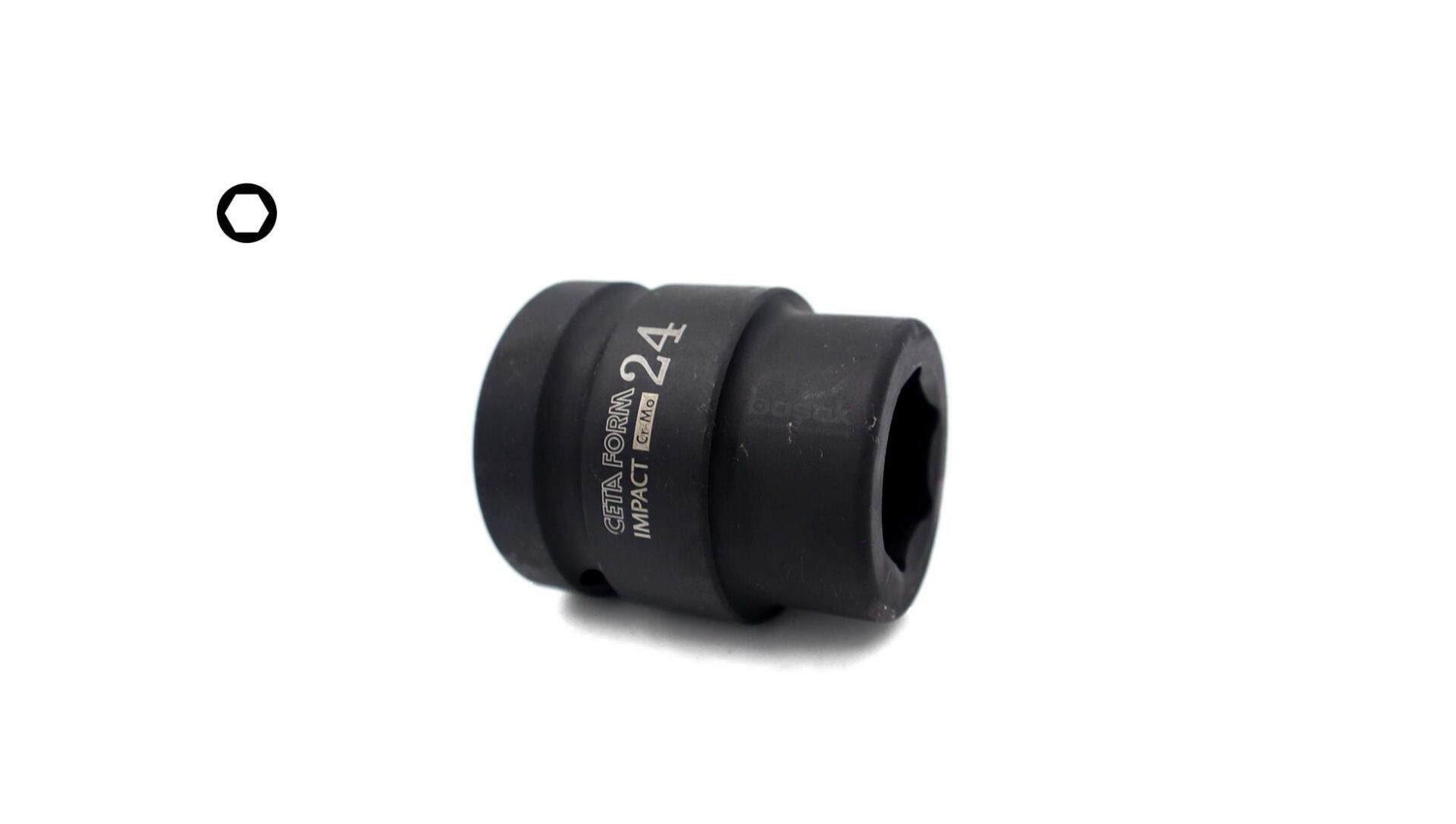 Ceta Form 24 mm 1” 6 Köşe Havalı-Darbeli Lokma Anahtar C82-H24