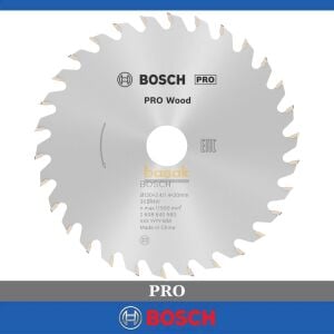 Bosch Optiline 130x20/16 mm 30 Diş Ahşap Daire Testere 2608640583