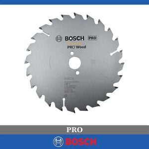 Bosch Optiline Ahşap 160x20/16 mm 24 Diş Daire Testere 2608640596