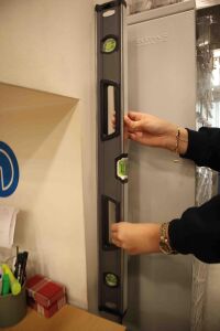 Ceta Form 80 cm Profesyonel Tutamaklı Su Terazisi P20-080