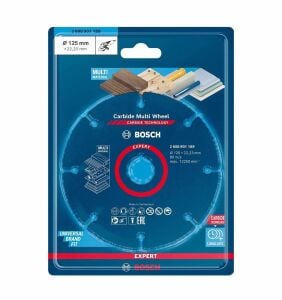 Bosch Expert 125 mm CMW Taşlama Makinesi Ahşap Kesme Diski 2608901189
