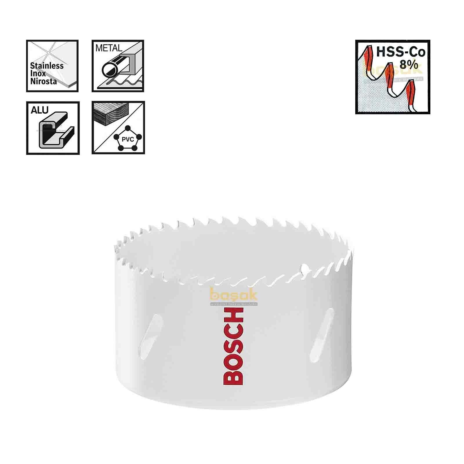 Bosch Bi-Metal 73 mm Delik Açma Testeresi 2608580498