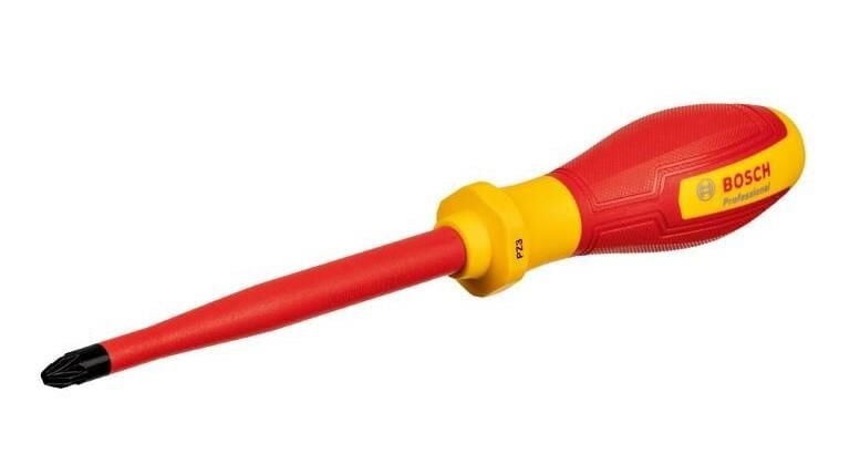 Bosch PZ 3 x 125 mm VDE İzoleli PZ Tornavida 1600A02ND3