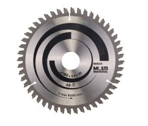 Bosch Multi Material 180*30/20mm 48 Diş Daire Testere Bıçağı 2608640507