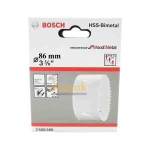 Bosch Bi-Metal 86 mm Delik Açma Testeresi 2608580502