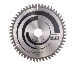 Bosch Multi Material 210*30 mm 54 Diş Elmas Daire Testere Bıçağı 2608640511