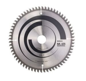 Bosch Multi Material 235*30/25mm 64 Diş Elmas Daire Testere Bıçağı 2608640514