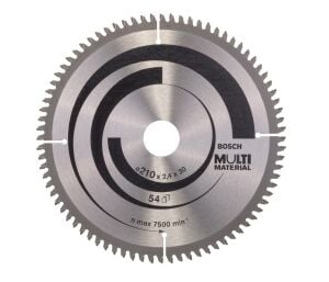 Bosch Multi Material 210*30 mm 80 Diş Elmas Daire Testere Bıçağı 2608640445