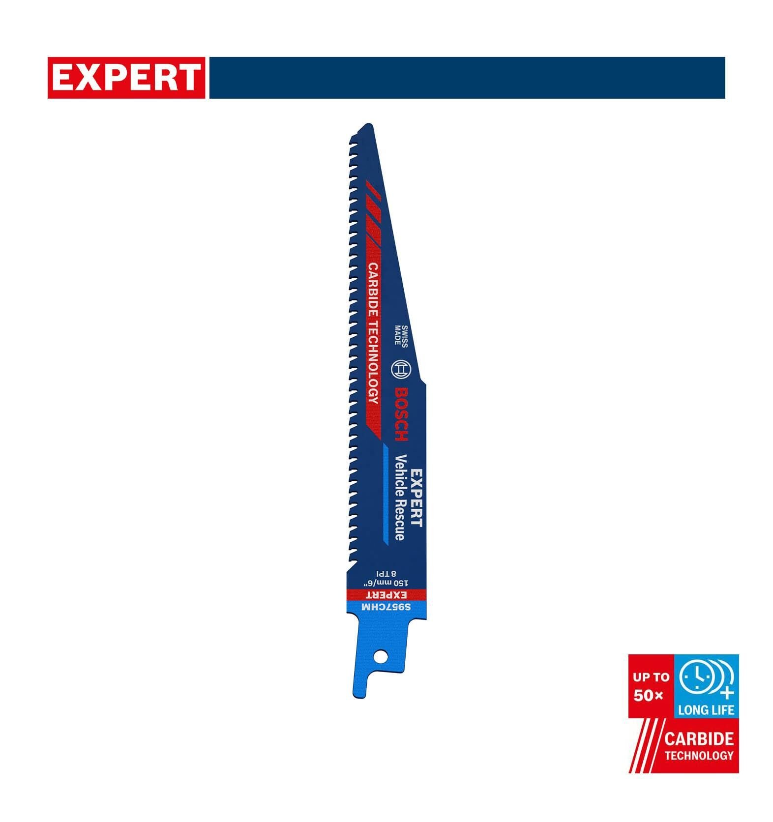 Bosch Expert S 957 CHM Otomotiv Çeliği İçin 10'lu Panter Testere 2608900379