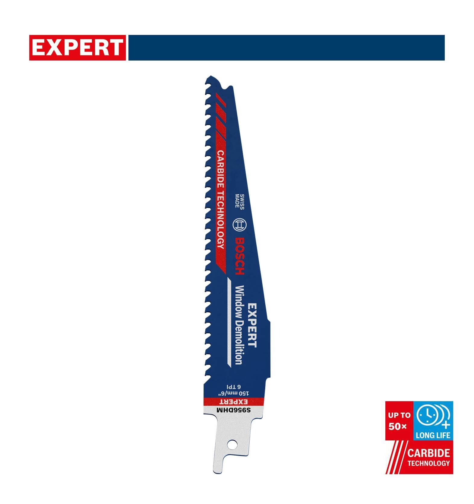 Bosch Expert S 956 DHM Ahşap-Metal Çerçeveler 10'lu Panter Testere 2608900386