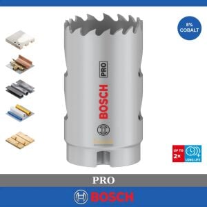 Bosch Pro 32 mm Multi Vidalı Bi-Metal Panç 2608901502