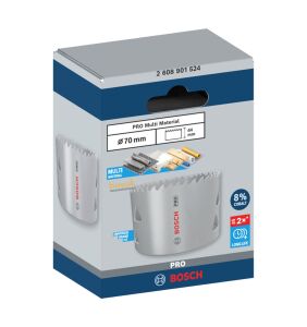 Bosch Pro 70 mm Multi Vidalı Bi-Metal Panç 2608901524