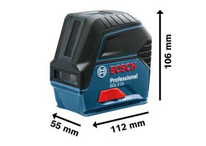Bosch GCL 2-50  Nokta-Artı Çizgi Lazeri 0601066F02