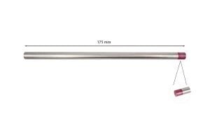 8,0 mm WT-20 Kırmızı Tungsten Elektrot 175 mm Trafimet (Adet Fiyatı)