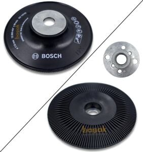 Bosch 115 mm M14 Sert Zımpara Tabanı Turbo 2608601783