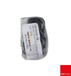 Ceta Form C61-92 1/2’’ Havalı Lokma Adaptörü - D:1/2” E:3/4”