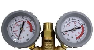 Yıldız 5160S 0-10 Bar Helyum Basınç Düşürücü Saat