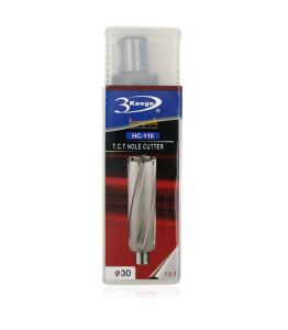 3Keego 30 x 110 mm TCT Uzun Elmas Manyetik Matkap Ucu HC110