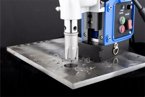 3Keego 32 x 110 mm TCT Uzun Elmas Manyetik Matkap Ucu HC110