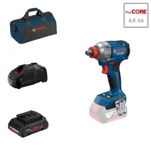 Bosch GDX 18V-285 1x4 Ah ProCORE Akülü Darbeli Vidalama Makinesi