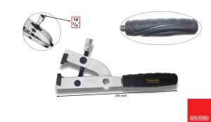 Ceta Form Aks Körük Kelepçe Pensesi Torklu Sıkıştırma N12-12HD