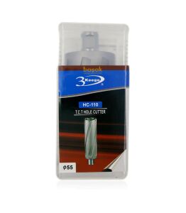 3Keego 55 x 110 mm TCT Uzun Elmas Manyetik Matkap Ucu HC110