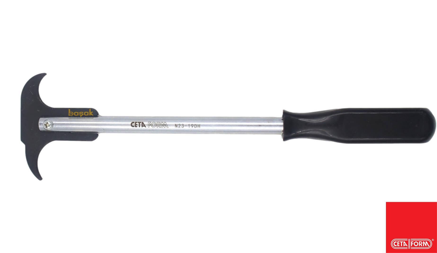 Ceta Form Otomotiv Conta-Fitil-Keçe Sökme Aleti N23-19DH