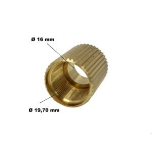 Yıldız 2601 Elcek Somunu – Kesme Hamlacı Uyumlu Montaj Parçası (1 Adet)