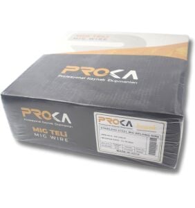 Proka ER 308LSI 1,0 mm Mig-Gazaltı Paslanmaz Kaynak Teli 12,5 kg