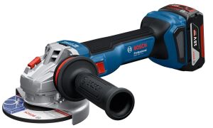 Bosch GWS 18V-11 S 2x5 Ah 125 mm Akülü Taşlama Makinesi 06019N4002