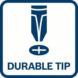 Bosch Profesyonel Yıldız Tornavida PH1 x 100 mm 1600A01TG2