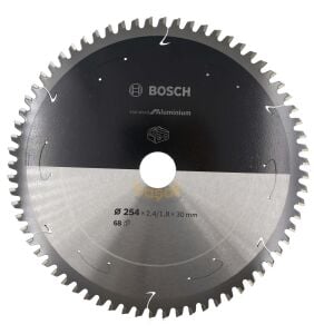 Bosch Pro 254x30 mm 68 Diş Akülü Alüminyum Daire Testere 2608842242