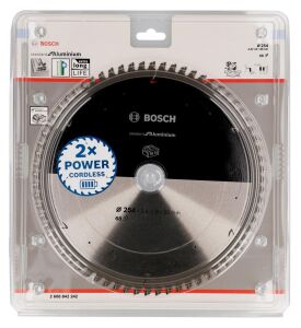 Bosch Pro 254x30 mm 68 Diş Akülü Alüminyum Daire Testere 2608842242