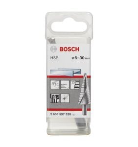 Bosch HSS 13 kademeli Matkap Ucu 6-30 mm 2608597520