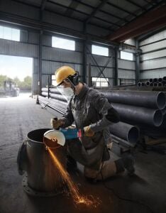 Bosch GWS 24-180 P Büyük Taşlama Makinesi 06018C2100