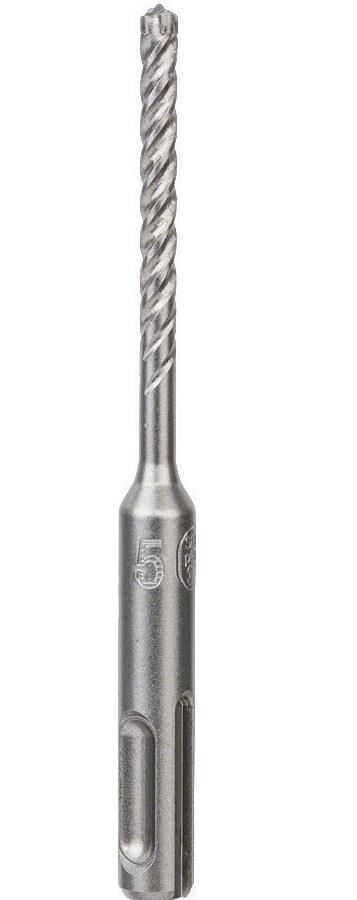 Bosch 5 x 115 mm SDS Plus-7X 4 Elmaslı Özel Matkap Ucu 2608576104