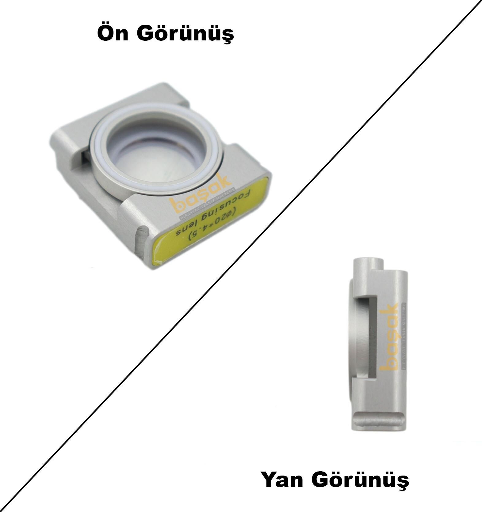 Zenweld SUP 23T F150 20x4,5 mm Focus Lens Seti Z03.05.31.131