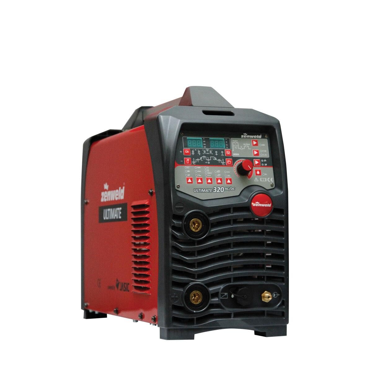 Zenweld Ultimate 320 AC/DC Hava Soğutmalı Kaynak Makinesi