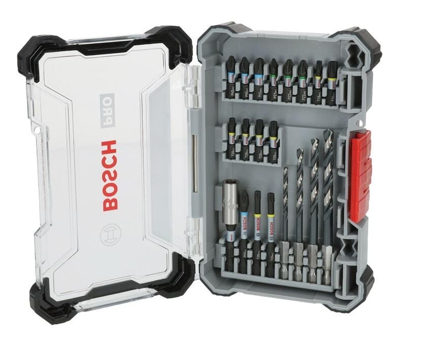 Bosch PRO Impact 20 Parça Vidalama ve Metal Delme Uç Seti 2608521U84