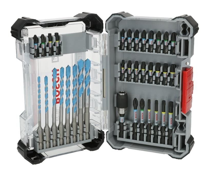Bosch PRO Impact 19 Parça Vidalama ve Delme Uç Seti 2608521U82
