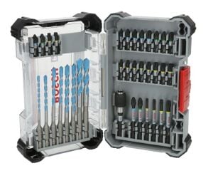 Bosch PRO Impact 19 Parça Vidalama ve Delme Uç Seti 2608521U82