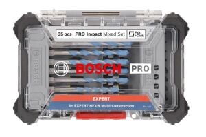 Bosch PRO Impact 19 Parça Vidalama ve Delme Uç Seti 2608521U82