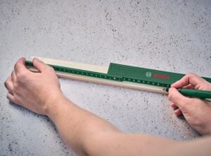 Bosch Plastik Fiberglas Katlanır Metre 2 Metre 1600A02ET4