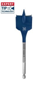 Bosch 36x152 mm Expert Yaprak Matkap Ucu 2608900328