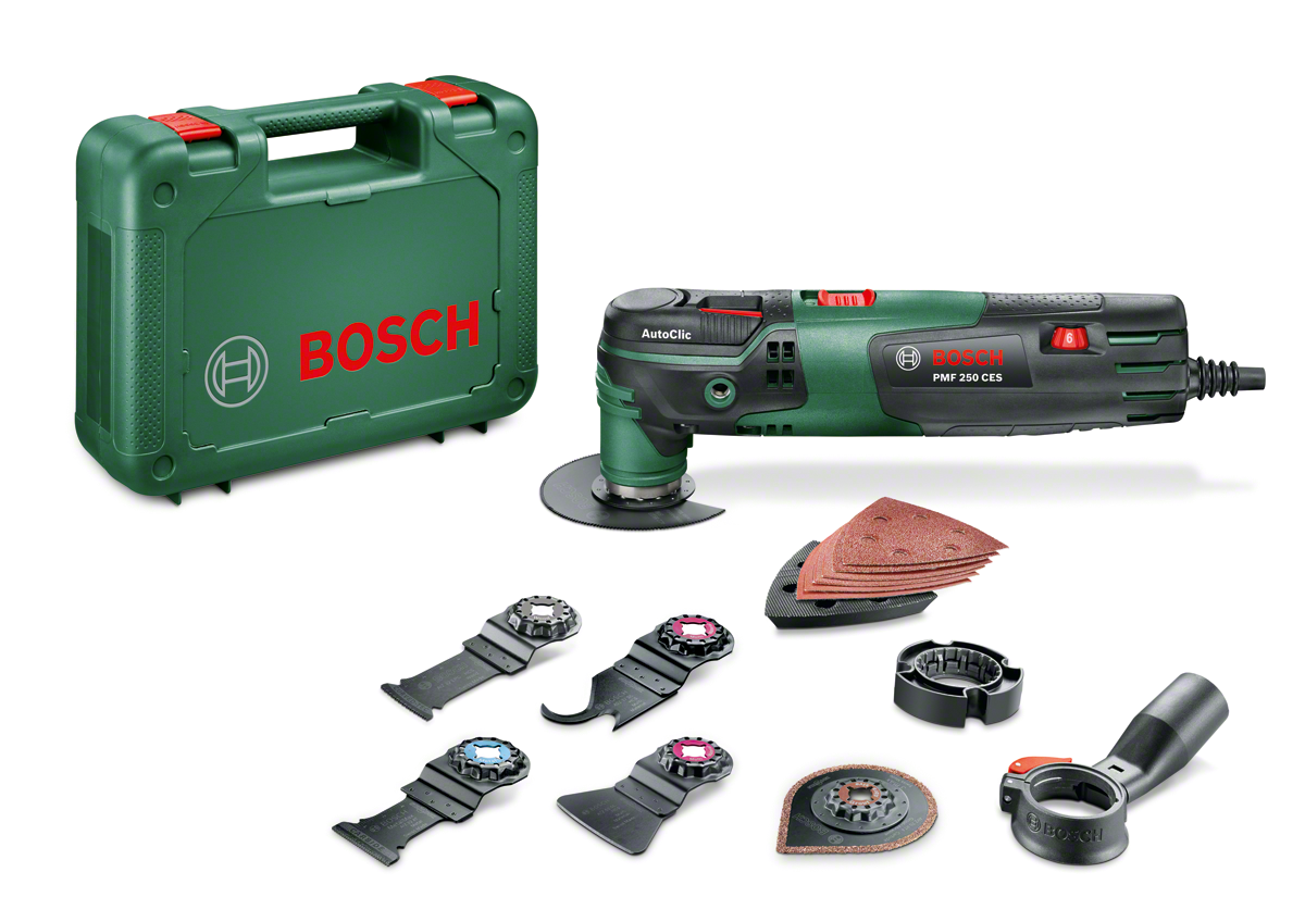 Bosch PMF 250 CES Çok Fonksiyonlu Multi Set 0603102101