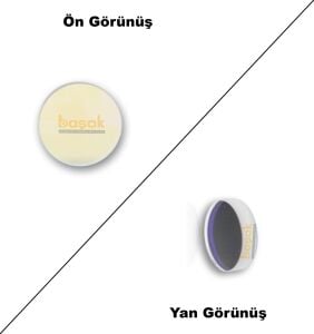 Zenweld SUP 20-23T F800 Focus Lens 20x4,5 mm Z03.05.31.102