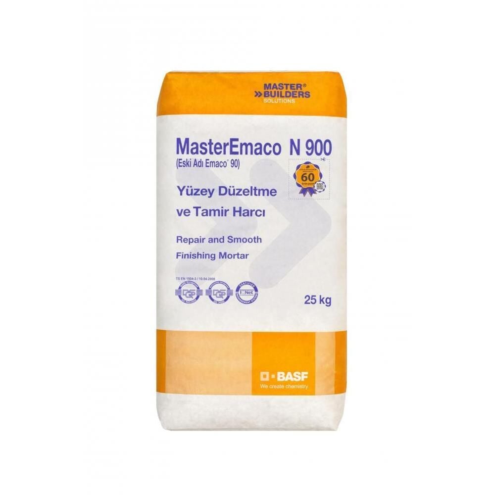 BASF EMACO 90 (EMACO N900) TAMİR HARCI GRİ 25/1 BASF