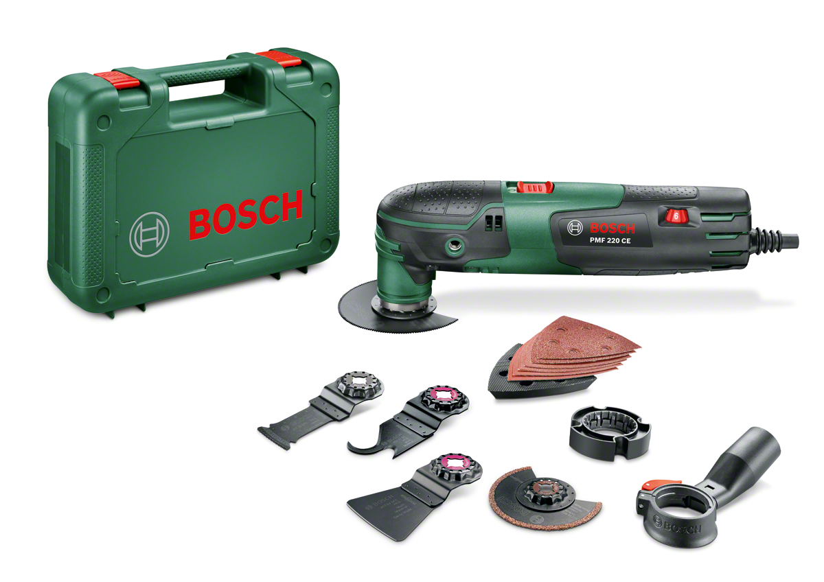 Bosch PMF 220 CE MULTI SET 0603102001