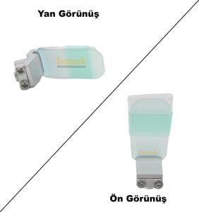 Zenweld SUP 20T 30x14x2 mm Lazer Torç Yansıtma Lensi Tutuculu Z03.05.26.102