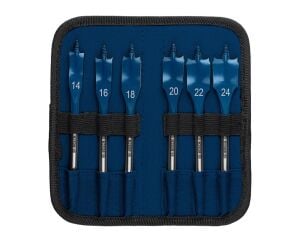Bosch 14-24 mm 6’lı Expert Yaprak Matkap Ucu Seti 2608900332